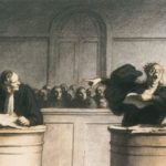 Daumier Plaidoirie